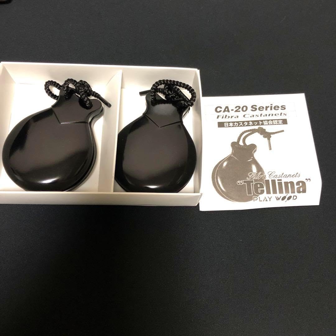 破格4個 PLAY WOOD CA-20シリーズ カスタネット バイキン カスタ ネット